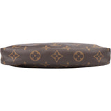 Louis Vuitton Canvas Monogram Pochette Accessoire Handbag