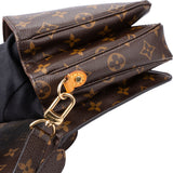 Louis Vuitton Canvas Monogram Metis Handbag
