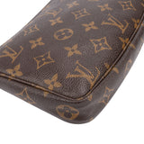 Louis Vuitton Canvas Monogram Pochette Accessoire Handbag