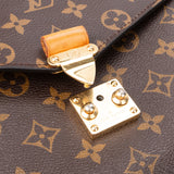 Louis Vuitton Canvas Monogram Metis Handbag
