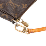 Louis Vuitton Canvas Monogram Pochette Accessoire Handbag