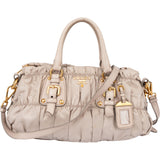 Prada Quilted Nylon Handbag