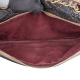 Chanel Quilted Deerskin Single Flap Crossbody Bag