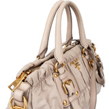 Prada Quilted Nylon Handbag
