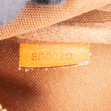 Louis Vuitton Canvas Monogram Pochette Accessoire Handbag