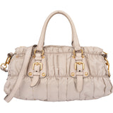 Prada Quilted Nylon Handbag