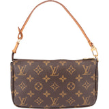 Louis Vuitton Canvas Monogram Pochette Accessoire Handbag