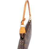 Louis Vuitton Canvas Monogram Pochette Accessoire Handbag