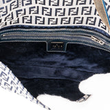 Fendi FF Monogram Baguette Handbag