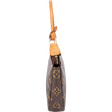 Louis Vuitton Canvas Monogram Pochette Accessoire Handbag