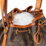 Louis Vuitton Canvas Monogram Sac Noe Petit Shoulder Bag