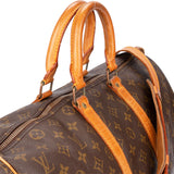 Louis Vuitton Canvas Monogram Keepall 45 Bandouliere