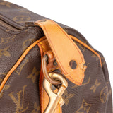 Louis Vuitton Canvas Monogram Keepall 45 Bandouliere