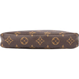 Louis Vuitton Canvas Monogram Pochette Accessoire Handbag