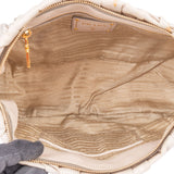 Prada Quilted Nylon Handbag