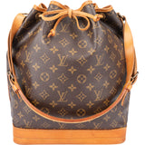 Louis Vuitton Canvas Monogram Sac Noe Grande Shoulder Bag