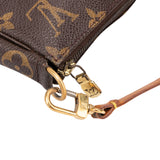Louis Vuitton Canvas Monogram Pochette Accessoire Handbag