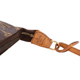 Louis Vuitton Canvas Monogram Pochette Accessoire Handbag
