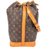 Louis Vuitton Canvas Monogram Sac Noe Grande Shoulder Bag