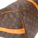 Louis Vuitton Canvas Monogram Keepall 45 Bandouliere