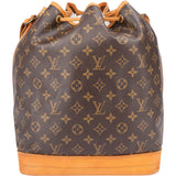 Louis Vuitton Canvas Monogram Sac Noe Grande Shoulder Bag