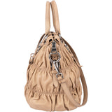 Prada Quilted Leather City Handbag