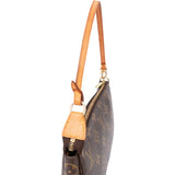 Louis Vuitton Canvas Monogram Pochette Accessoire Handbag