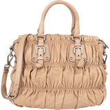 Prada Quilted Leather City Handbag