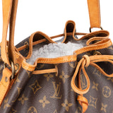 Louis Vuitton Canvas Monogram Sac Noe Grande Shoulder Bag