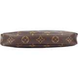 Louis Vuitton Canvas Monogram Pochette Accessoire Handbag