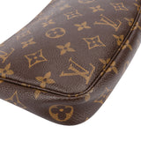 Louis Vuitton Canvas Monogram Pochette Accessoire Handbag
