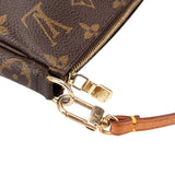 Louis Vuitton Canvas Monogram Pochette Accessoire Handbag
