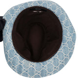 Gucci Denim Monogram Hat