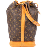 Louis Vuitton Canvas Monogram Sac Noe Grande Shoulder Bag