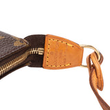 Louis Vuitton Canvas Monogram Pochette Accessoire Handbag