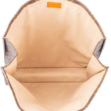 Louis Vuitton Canvas Monogram Sac Plat Handbag