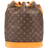 Louis Vuitton Canvas Monogram Sac Noe Grande Shoulder Bag