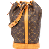 Louis Vuitton Canvas Monogram Sac Noe Grande Shoulder Bag