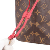 Louis Vuitton Canvas Monogram Ikat Fuchsia Neverfull MM Shopper Bag