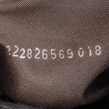 Fendi FF Monogram Baguette Buckle Shoulder Bag