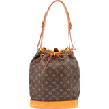 Louis Vuitton Canvas Monogram Sac Noe Grande Shoulder Bag