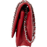 Chanel Quilted Lambskin Wallet On Chain Crossbody Bag