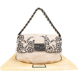 Fendi Limited Flower Baguette Handbag