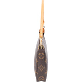 Louis Vuitton Canvas Monogram Pochette Accessoire Handbag