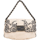 Fendi Limited Flower Baguette Handbag