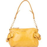 Miu Miu Leather Ribbon Mini Shoulder Bag