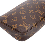 Louis Vuitton Canvas Monogram Pochette Accessoire Handbag