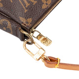 Louis Vuitton Canvas Monogram Pochette Accessoire Handbag