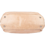 Miu Miu Bleach Leather Crystal Heart Handbag