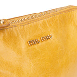 Miu Miu Leather Ribbon Mini Shoulder Bag